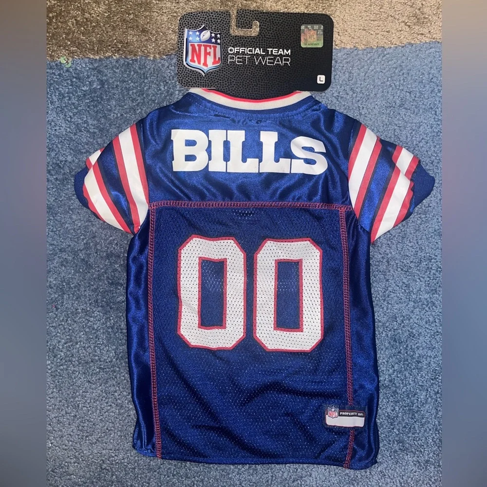 *BRAND NEW 🆕/ UNUSED* Buffalo Bills Large Pet Jersey